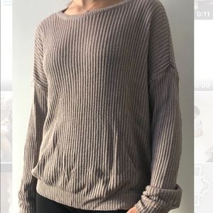Brandy knit sweater
